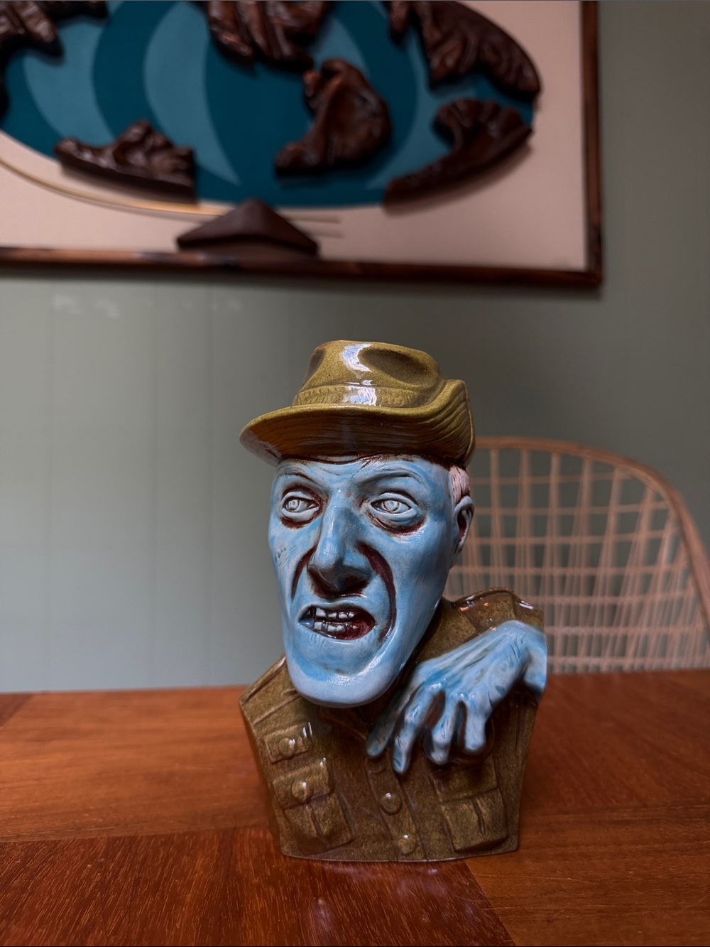 Lost Temple Traders - Limited Edition 37/75 Zombie Skipper Tiki Mug